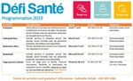 HORAIRE ESTIVAL 29 avril au 2 septembre - Service des loisirs, de la culture et de la vie communautaire 300, rue de l'&Eacute;glise Donnacona (Qu&eacute;bec) ...