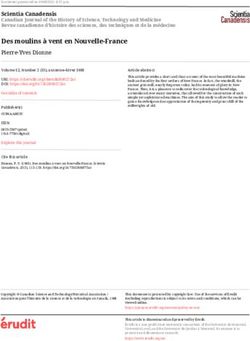 Des moulins &agrave; vent en Nouvelle-France - Pierre-Yves Dionne - &Eacute;rudit
