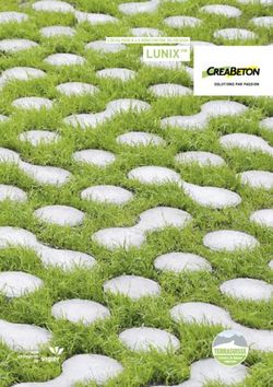 LUNIX L'ÉCOLOGIE À LA RENCONTRE DU DESIGN - Creabeton