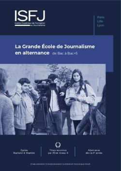 La Grande &Eacute;cole de Journalisme - en alternance de Bac &agrave; Bac+5 Paris Lille Lyon - ISFJ Paris