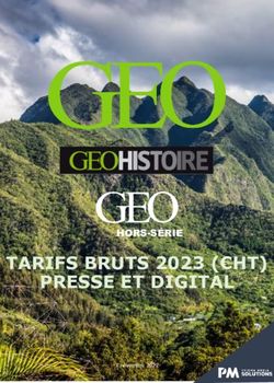TARIFS BRUTS 2023 (&euro;HT) PRESSE ET DIGITAL - HORS-S&Eacute;RIE - Prisma Media Solutions