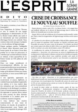 L'ESPRITde - La Bonne Graine