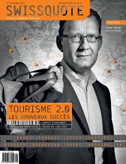EPRIVATE BANKING MAGAZINE INTERVIEW - Swissquote