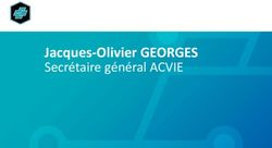 Jacques-Olivier GEORGES - Secrétaire général ACVIE