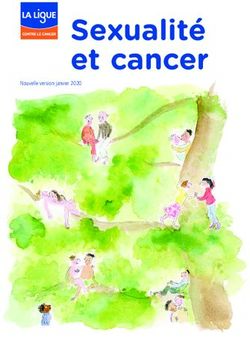 Sexualité et cancer - Ligue contre le cancer