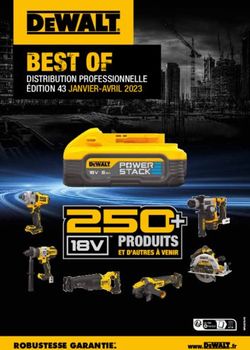 DISTRIBUTION PROFESSIONNELLE &Eacute;DITION 43 JANVIER-AVRIL 2023 - ROBUSTESSE GARANTIE.