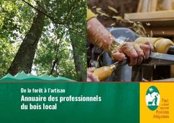 Annuaire des professionnels du bois local - De la forêt à l'artisan - Parc Naturel ...