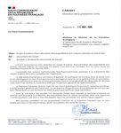 ACTIONS D'ACCULTURATION DES POPULATIONS AUX RISQUES NATURELS MAJEURS EN OUTRE-MER - Avril 2021