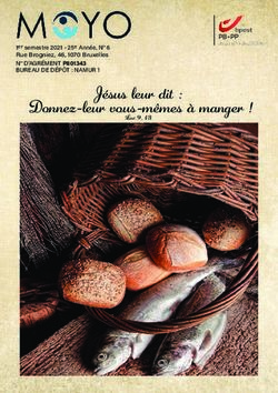 J&eacute;sus leur dit : Donnez-leur vous-m&ecirc;mes &agrave; manger ! - PB-PP - Bonnes causes