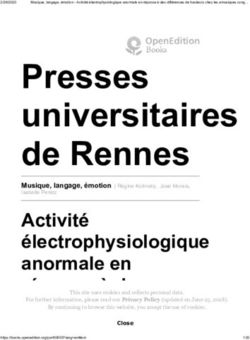 Presses universitaires de Rennes