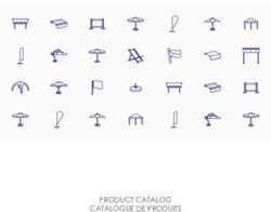PRODUCT CATALOG CATALOGUE DE PRODUITS - Big Flag