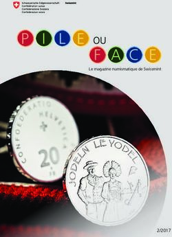 Le magazine numismatique de Swissmint
