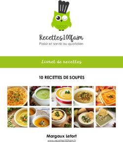 Recettes100faim Plaisir et santé au quotidien - 10 RECETTES DE SOUPES - Margaux Letort