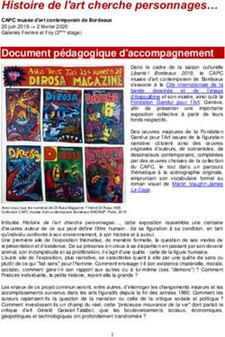 Histoire de l'art cherche personnages - Capc