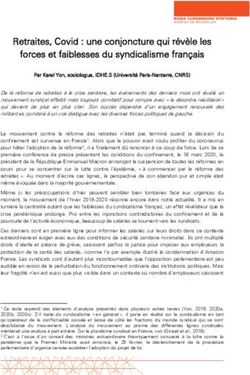 Retraites, Covid : une conjoncture qui r&eacute;v&egrave;le les forces et faiblesses du syndicalisme fran&ccedil;ais