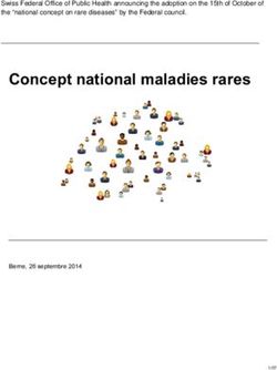 Concept national maladies rares