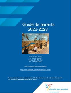 Guide de parents 2022-2023 - Viamonde