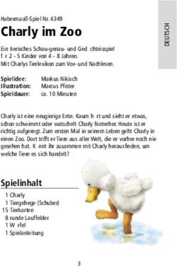 Charly im Zoo Habermaaß-Spiel Nr. 4349