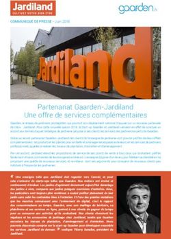 Partenariat Gaarden-Jardiland Une offre de services complémentaires