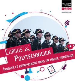 Innover et entrePrendre dans un monde numérique - Telecom Paris