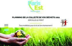 PLANNING DE LA COLLECTE DE VOS DÉCHETS 2021 - JOINVILLE-LE-PONT Tous mobilisés pour le tri et l'environnement ! - Paris Est ...
