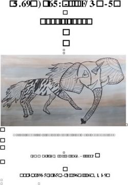 Informations et Règlement 2018 - 2019 - Cycle d'orientation de la Broye, Domdidier - CO Domdidier