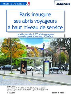 Paris inaugure ses abris voyageurs à haut niveau de service
