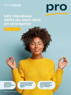 Les Nouveaux Défis Du Bien-être En Entreprise - Groupe Mutuel