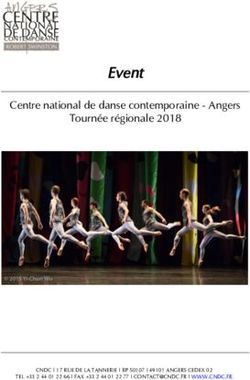 Event Centre national de danse contemporaine - Angers Tournée régionale 2018 - Angers Tournée régionale ...