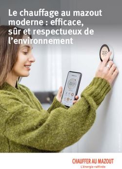 Le chauffage au mazout moderne : efficace, s&ucirc;r et respectueux de l'environnement - Avenergy Suisse
