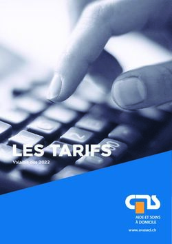 LES TARIFS Valable d&egrave;s 2022 - Dispositif AVASAD