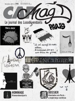 Dossier atentados em Paris : a esperança continua - Hommage - Cap Magellan