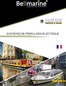 SYSTÈMES DE PROPULSION ÉLECTRIQUE - Bellmarine