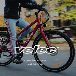 VÉLOS ÉLECTRIQUES MODÈLES 2021 - Velec