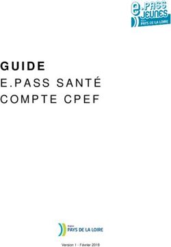 E.PASS SANTÉ COMPTE CPEF - Version 1 - Février 2019 - E.Pass jeunes