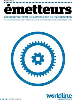 Émetteurs comment tirer parti de la proposition de réglementation - de la Commission Européenne sur les frais d'interchange des paiements par ...
