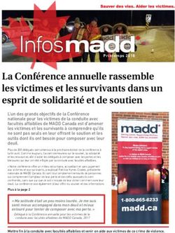 La Conférence annuelle rassemble les victimes et les survivants dans un esprit de solidarité et de soutien