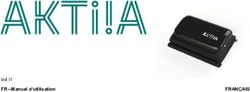Init I1 User Manual Manuel d'utilisation - Aktiia