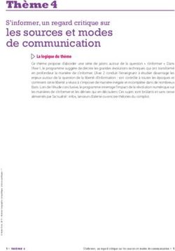 Les sources et modes de communication - S'informer, un regard critique sur - Hatier-clic.fr