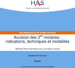 Indications, techniques et modalités - Avulsion des 3 es molaires : RECOMMANDATION DE BONNE PRATIQUE