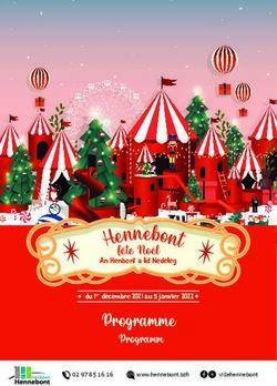 H e n nebont Programme - f&ecirc;te No&euml;l - Hennebont