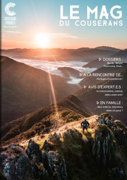 Le mag du couserans G DOSSIERS : Couserans Pyrénées