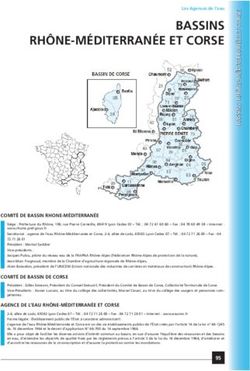 BASSINS RH&Ocirc;NE-M&Eacute;DITERRAN&Eacute;E ET CORSE - Le Guide de l'Eau
