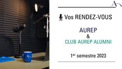 AUREP Vos RENDEZ-VOUS - CLUB AUREP ALUMNI & 1er semestre 2023