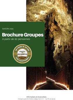 A partir de 20 personnes - SAISON 2021 - Informations et r&eacute;servations - Grotte de Fontrabiouse