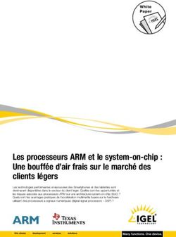 Les processeurs ARM et le system-on-chip : Une bouff&eacute;e d'air frais sur le march&eacute; des clients l&eacute;gers