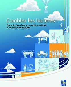 Combler les lacunes : Ce que les Canadiens nous ont dit au sujet de la révolution des aptitudes - RBC.com