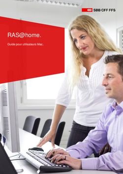 RAS@home. Guide pour utilisateurs Mac.