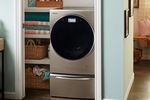 Un petit espace ne doit pas limiter vos choix - Whirlpool offre des appareils de lessive qui s'adaptent à vos besoins et à votre espace.