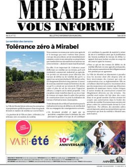 Tolérance zéro à Mirabel - Le remblai des terrains - Ville de Mirabel